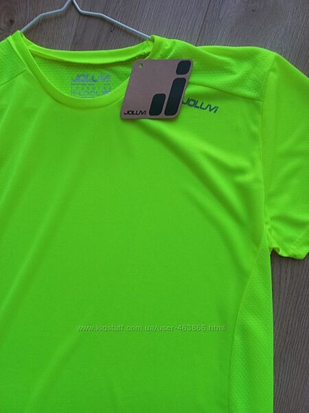 Joluvi techwear hi-cool спортивна неонова дихаюча футболка XL-розмір. Ориги
