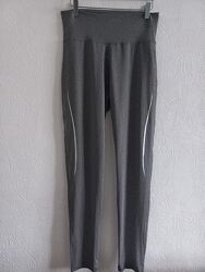 Active sport стильні штани легінси для занять спортом, тренування L-XL розм