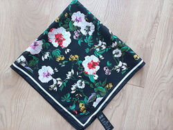 H&M платок хустка квіти  