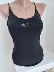 Майка на тонких бретелях для занять спортом, тренувань бігу XS/S розмір
