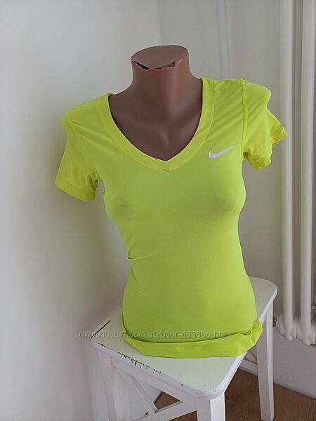 Nike Pro футболка для занять спортом тренувань бігу XS-розмір 