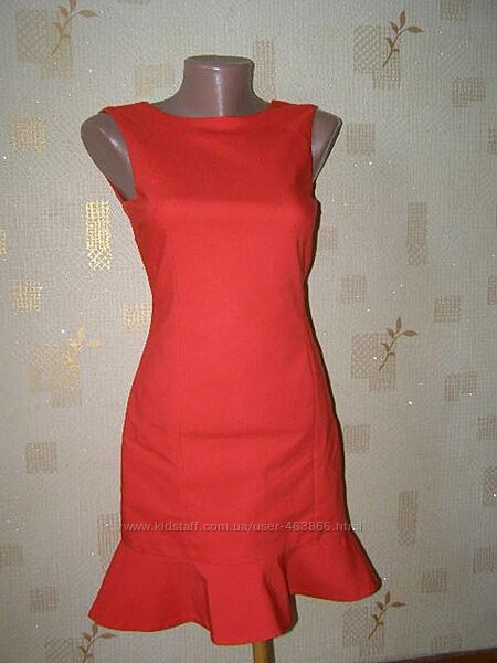Zara актуальне плаття бавовна S-розмір