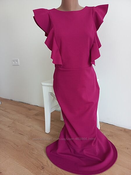 Quiz плаття міді пурпурового кольору 16 розмір  Стан нового