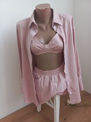 Elena Pigul бавовняний комплект трійка від українського дизайнера XS-S розм