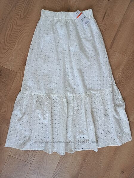 Sinsay спідниця  перфорація XS-S розмір   нова