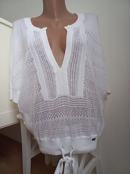 Tommy Hilfiger мереживний джемпер 100 cotton S розмір