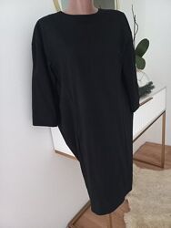 Cos платье миди с карманами 98 шерсть S-M-размер