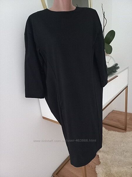 Cos платье миди с карманами 98 шерсть S-M-размер