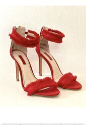 Босоніжки Topshop червоні купити каблук нові 39