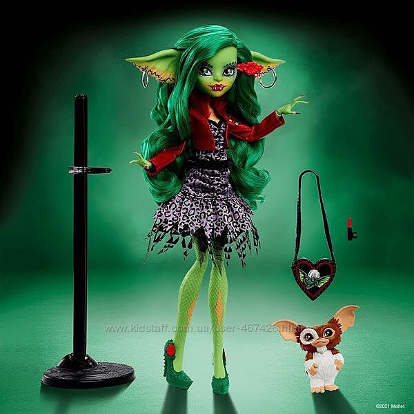 Обзор куклы Monster High Mattel - выглядят стильно и превосходно.