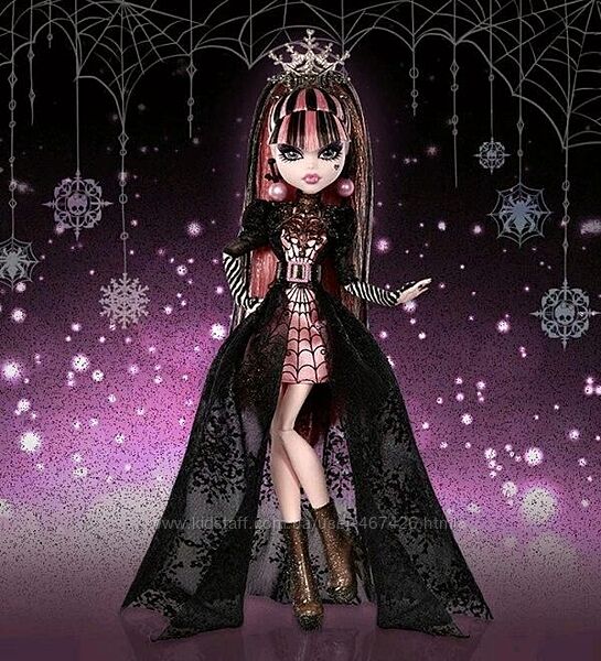 Монстер хай Дракулаура - Monster High Howliday Doll, Winter Edition