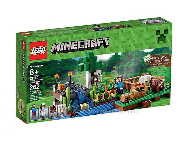 LEGO Minecraft Ферма 21114