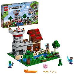 Конструктор LEGO Minecraft Верстак 21161 