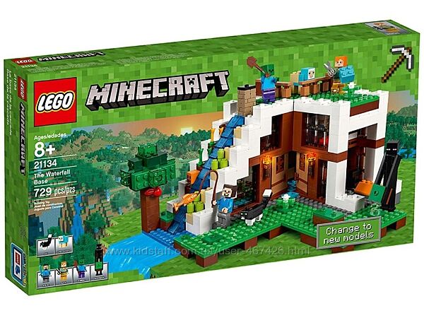 Конструктор LEGO Minecraft 21134