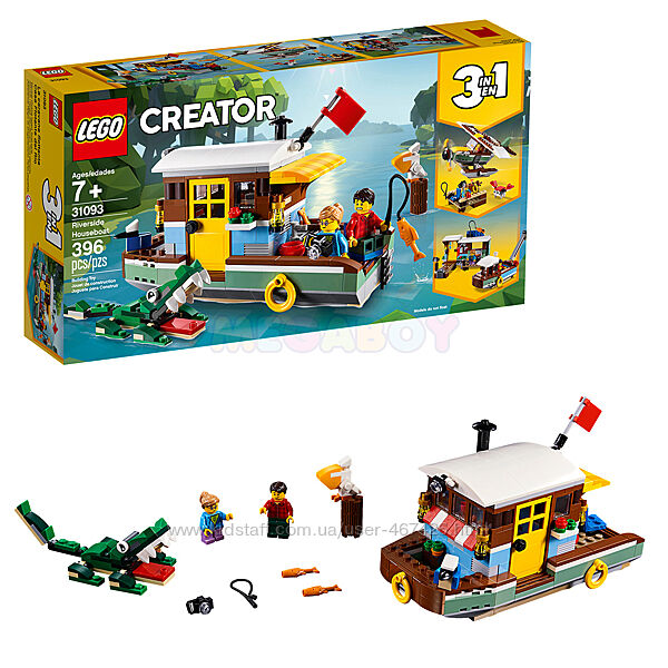 Конструктор LEGO Creator Плавучий дом 31093