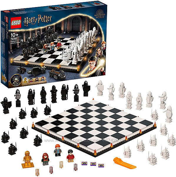 Конструктор LEGO Harry Potter 76392 Гаррі Поттер - Чарівні шахи в Хогвартсі