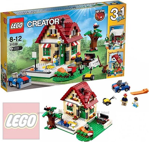 LEGO Creator Сезонний будиночок 31038