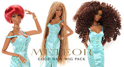 Набор париков Integrity Toys Meteor Good Hair Wig Pack