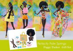 Кукла интегрити Поппи Паркер Palm Springs Poppy Parker Gift Set