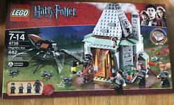 Конструктор Лего  LEGO Harry Potter Hagrid&acutes Hut 4738 