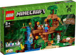 LEGO Minecraft Домик на дереве в джунглях 21125