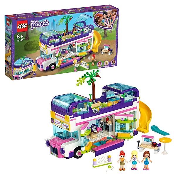 Lego Friends Автобус для друзей 41395