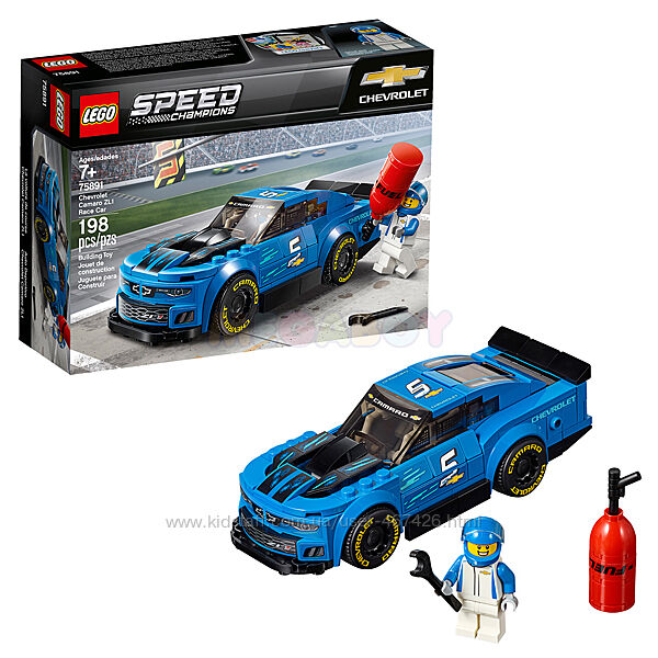 Конструктор Lego Speed Champions Chevrolet Camaro ZL1 75891.