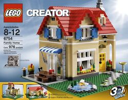 Конструктор лего LEGO Creator Family Home 6754