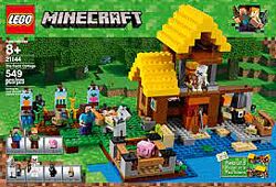 Конструктор  LEGO Minecraft The Farm Cottage 21144