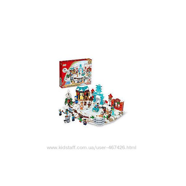 Конструктор LEGO Фестиваль Льда Lunar New Year Ice Festival 80109
