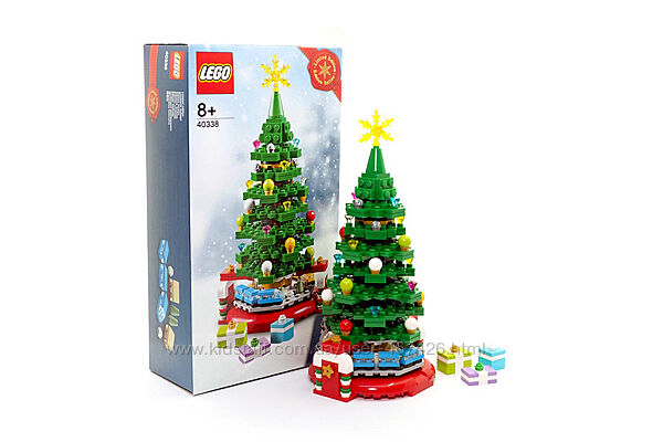 Lego Різдвяна ялинка 40338