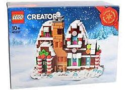 Lego Iconic Пряничный домик 40337
