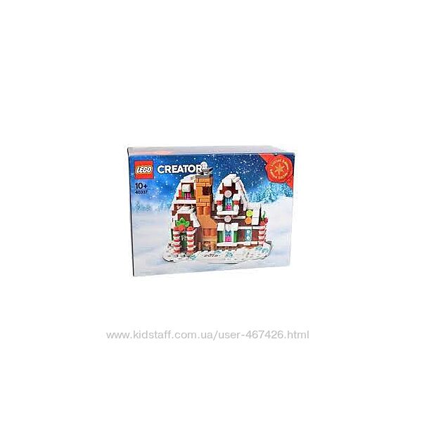 Lego Iconic Пряничный домик 40337