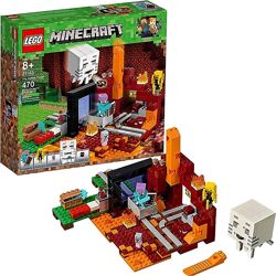 Lego Minecraft Портал в Нижний мир 21143