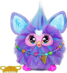 Ферби фиолетовый Furby Purple Hasbro 2023 , оригинал