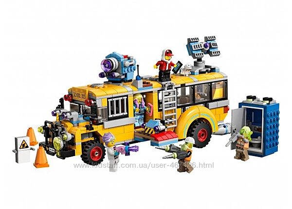 Lego Hidden Side 70423 Автобус мисливців за паранормальними явищами