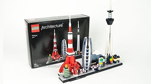 Lego Architecture Токио 21051 