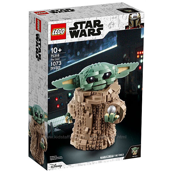 LEGO Star Wars Зоряні війни малюк Бейбі Йода 75318