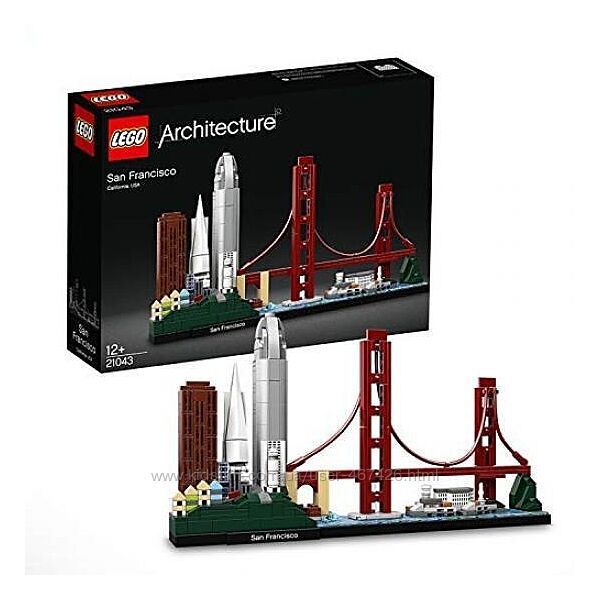Конструктор LEGO 21043 Сан- Франциско
