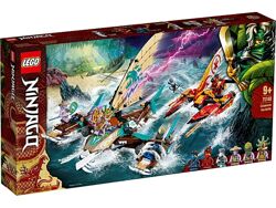 LEGO NINJAGO Морський бій на катамаранах 71748