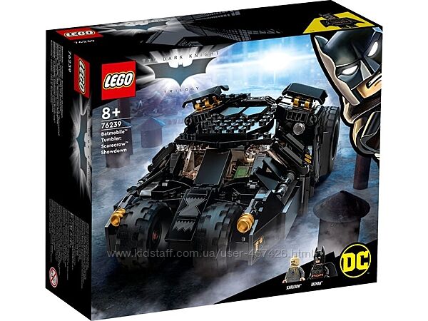 Конструктор LEGO Super Heroes DC Бэтмобиль Тумблер 76239