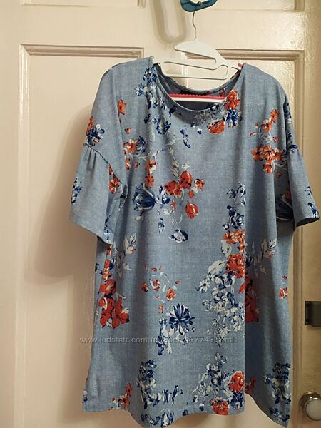  Нова літня туніка для пишної красоти