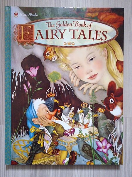 Книга. Сказки на английском языке. Серия The golden book of Fairy Tales. 