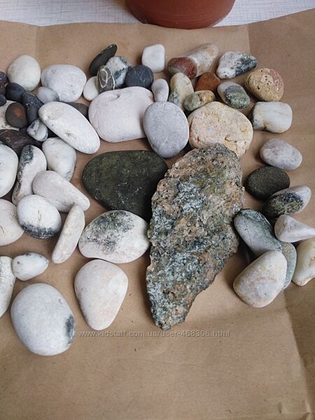 Камни круглые для аквариума 