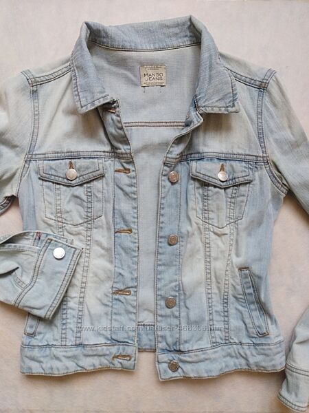 Куртка коттоновая женская MANGO JEANS XS