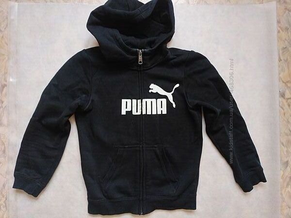 Кофта  женская PUMA  с капюшоном на молнии 