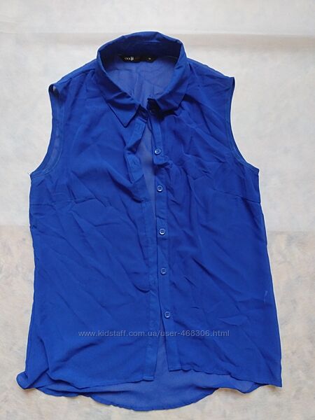 Блузка синяя oogji