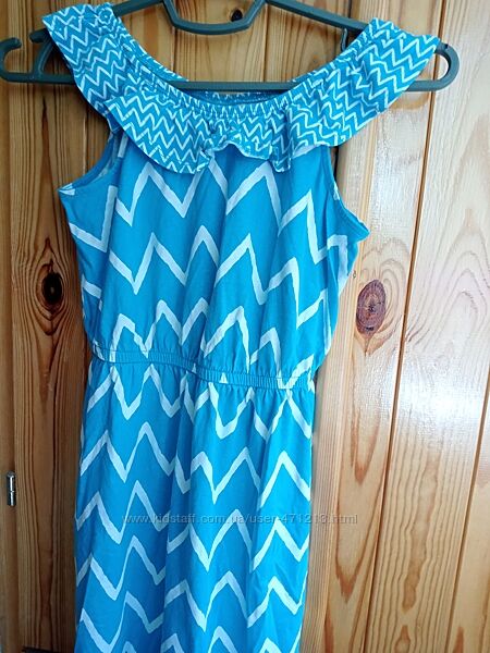 Довгий сарафан для дівчинки