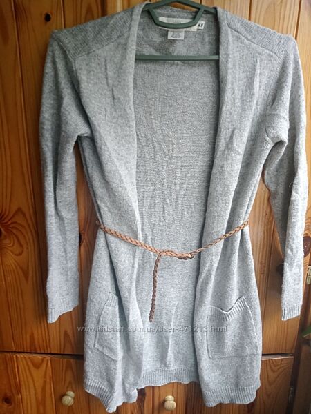 Кофта на запах для дівчинки