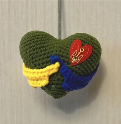 Серце ЗСУ. Валентинка для захисника.